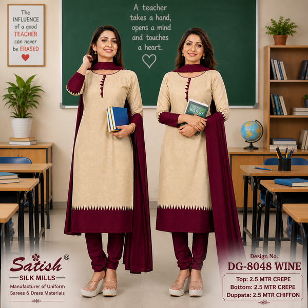 School Uniform Dress Salwar For teachers