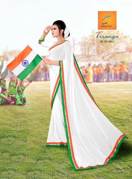 Buy KAARIGARI Girls Tiranga Kids Costume Wear Online at Best Prices in  India - JioMart.